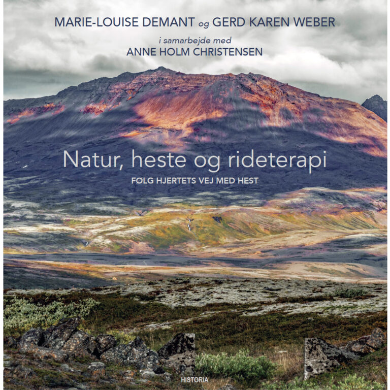Marie-Louise Demant og Gerd Weber har udgivet en bog om islandske hestes terapeutiske indflydelse på menneskers indre ro og velvære